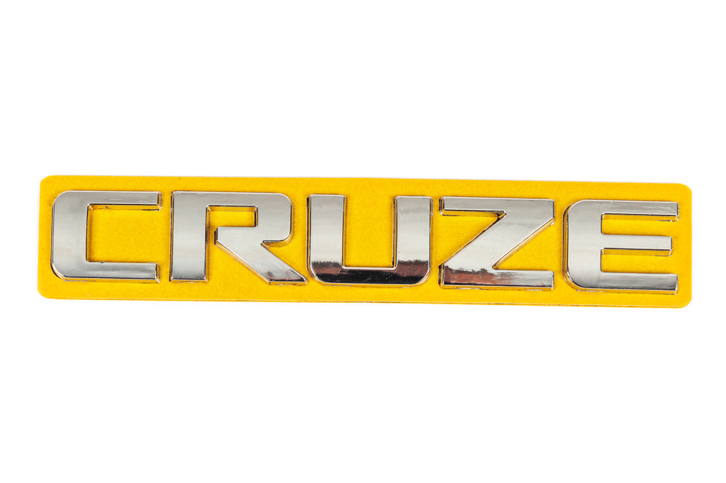 Emblem Cruze 96886680 (150mm x 22mm) for Chevrolet Cruze 2009-2015 - image 2
