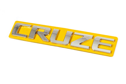 Emblem Cruze 96886680 (150mm x 22mm) for Chevrolet Cruze 2009-2015 - image 1