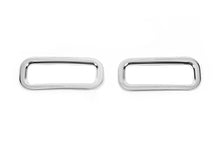 Rear reflector trim (2 pcs, stainless steel) for Ford Custom 2013-2022 - image 2