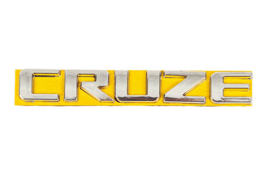 Inscription Cruze 96880034 (115mm by 17mm) for Chevrolet Cruze 2009-2015 - Reelken Auto