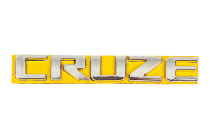 Emblem Cruze 96880034 (115mm x 17mm) for Chevrolet Cruze 2009-2015 - image 1