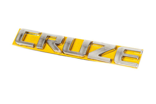 Inscription Cruze 96880034 (115mm by 17mm) for Chevrolet Cruze 2009-2015 - Reelken Auto