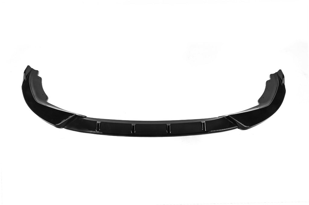 Front Lip DPT V-1 (For M Technic, Gloss Black) for BMW 3 Series G20/G21 2018- - image 2