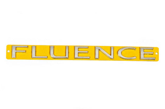 Inscription Fluence 908890019R for Renault Fluence 2009-2016 - Reelken Auto