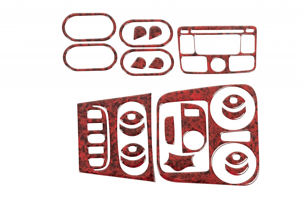 Dashboard Trim Covers (Meric, Turkey) for Dacia Sandero 2013-2020 - image 6