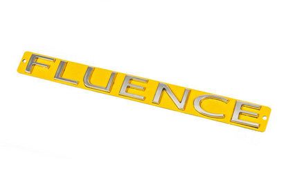 Inscription Fluence 908890019R for Renault Fluence 2009-2016 - Reelken Auto
