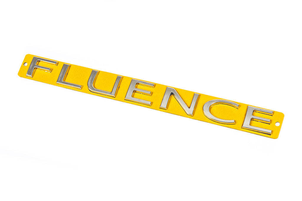 Fluence Emblem 908890019R for Renault Fluence 2009-2016 - image 1