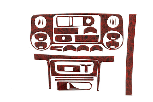 Dashboard Trim Covers (Meric) for Volkswagen Amarok 2010-2022 - image 1