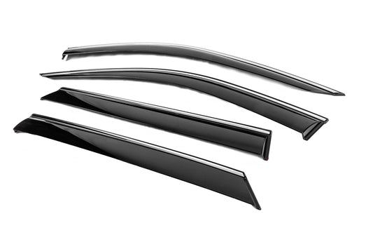 Niken Luxury chrome windbreakers (4 pcs) for Dodge Durango 2010↗︎ - image 2