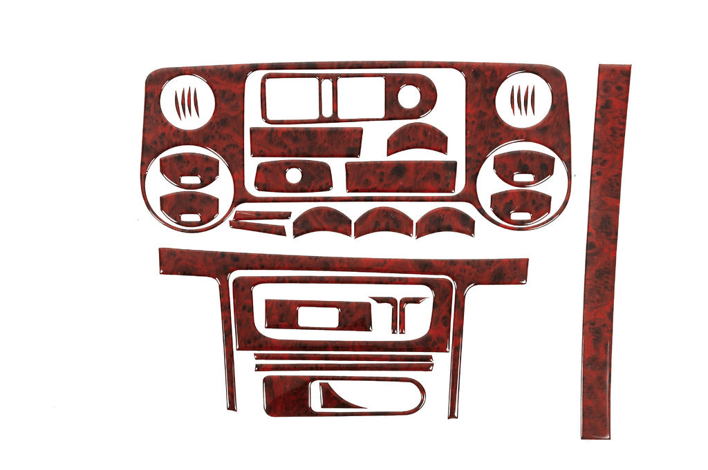 Dashboard Trim Covers (Meric) for Volkswagen Amarok 2010-2022 - image 1