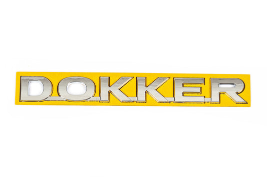 Badge Dokker for Renault Dokker 2013-2022 - image 2