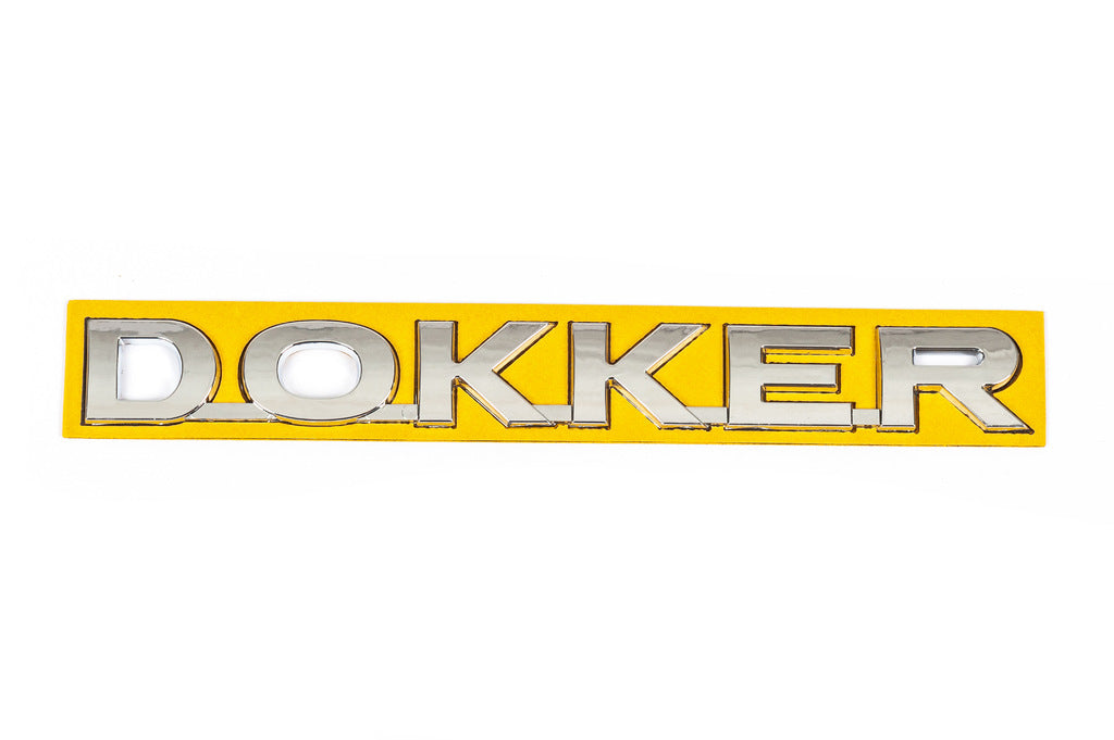Badge Dokker for Dacia Dokker 2013-2022 - image 2