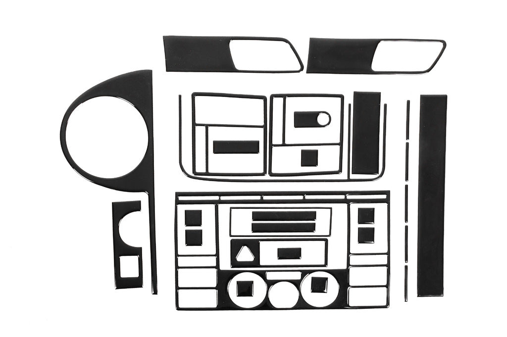 Dashboard Covers (Turkey) for Volkswagen T5 Transporter 2003-2010 - image 11