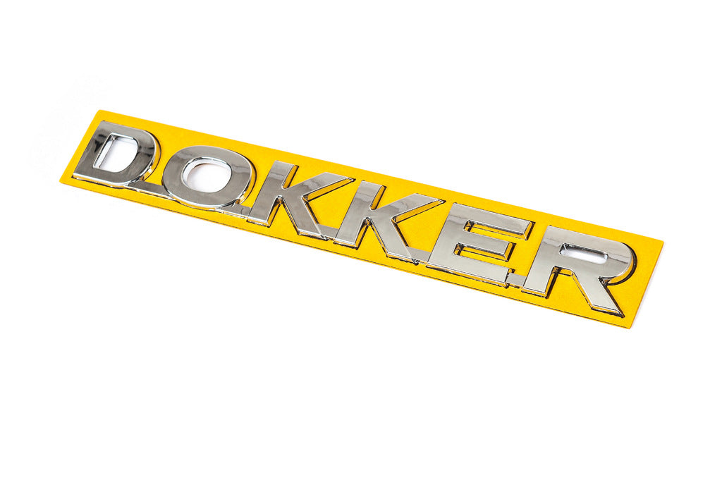 Badge Dokker for Renault Dokker 2013-2022 - image 3