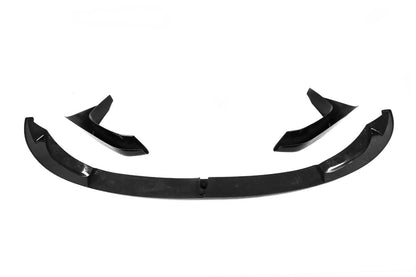 Front Lip DPT V-3 (For M3 F80, Gloss Black) for BMW 3 Series F30/F31 2012-2019 - image 5