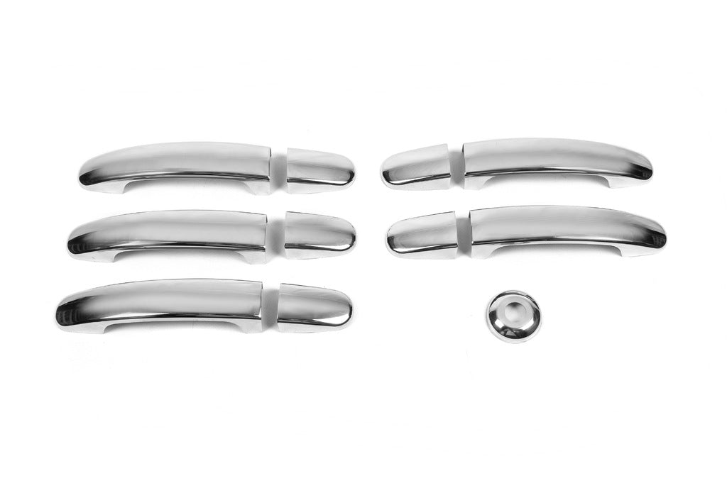 OmsaLine handle covers (stainless steel) for Ford Transit 2014↗ - image 2