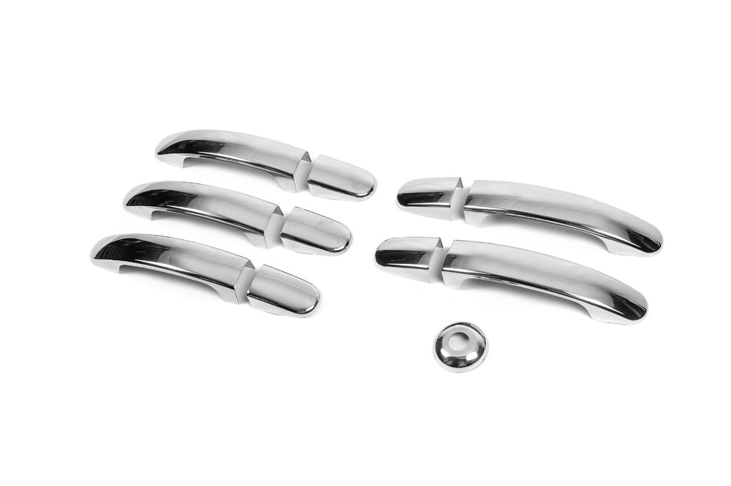 Door Handle Covers OmsaLine Stainless Steel for Ford Transit 2014- - image 4