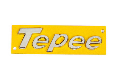 Tepee inscription (105mm by 25mm) for Peugeot Partner Tepee 2008-2018 - Reelken Auto