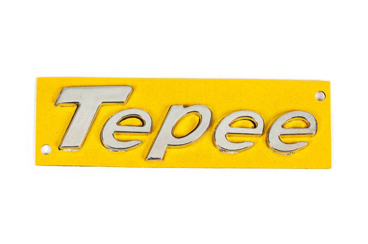 Tepee inscription (105mm by 25mm) for Peugeot Partner Tepee 2008-2018 - Reelken Auto