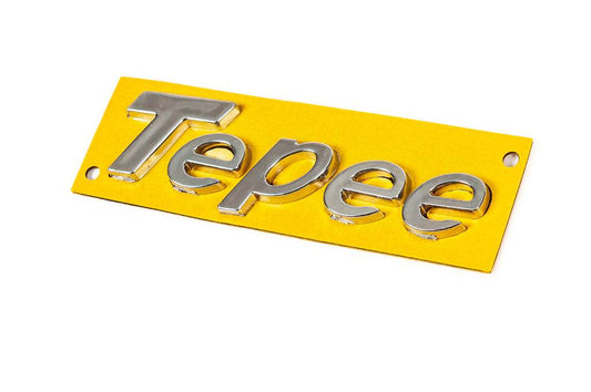 Tepee inscription (105mm by 25mm) for Peugeot Partner Tepee 2008-2018 - Reelken Auto