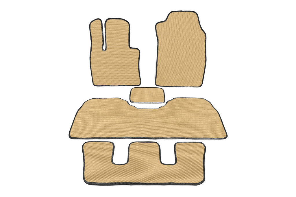 EVA Floor Mats (Beige) for Hongqi E-HS9 2020- - image 1
