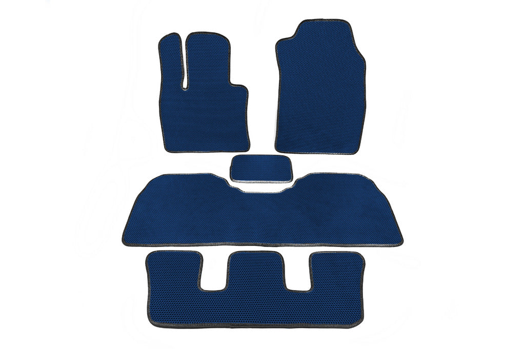 EVA Floor Mats (Blue) for Hongqi E-HS9 2020- - image 1
