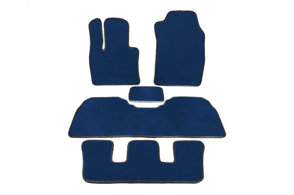 EVA Floor Mats (Blue) for Hongqi E-HS9 2020- - image 1