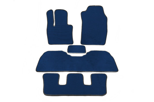 EVA Floor Mats (Blue) for Hongqi E-HS9 2020- - image 1