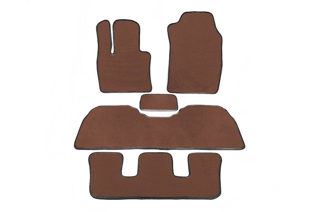 EVA mats (Brown) for Hongqi E-HS9 - Reelken Auto