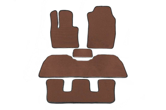EVA mats (Brown) for Hongqi E-HS9 - Reelken Auto