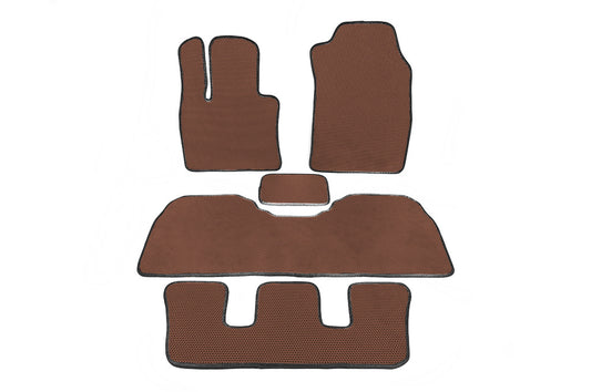EVA Floor Mats (Brown) for Hongqi E-HS9 2020- - image 1