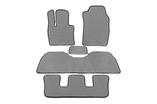 EVA Floor Mats (Gray) for Hongqi E-HS9 2020- - image 1