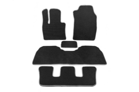 EVA mats (black) for Hongqi E-HS9 - Reelken Auto