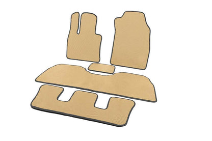EVA mats (Beige) for Hongqi E-HS9 - Reelken Auto
