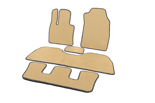EVA mats (Beige) for Hongqi E-HS9 - Reelken Auto