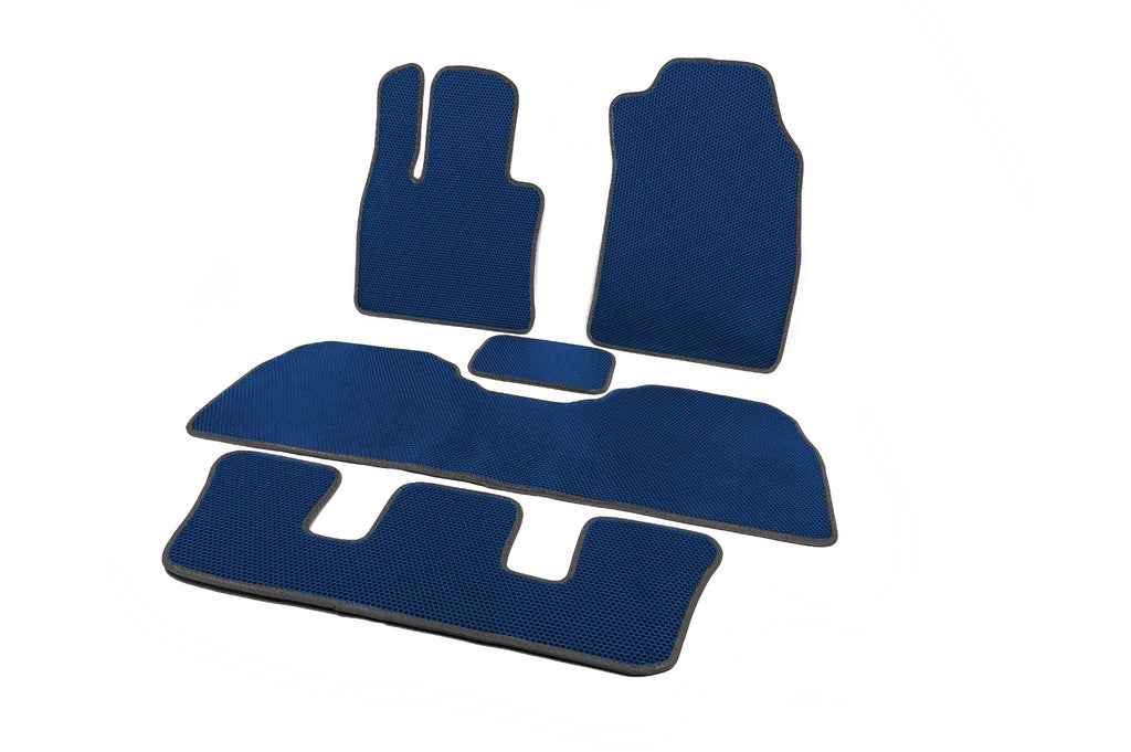 EVA Floor Mats (Blue) for Hongqi E-HS9 2020- - image 2