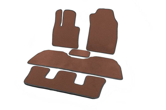 EVA mats (Brown) for Hongqi E-HS9 - Reelken Auto