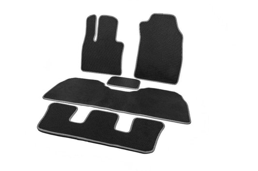 EVA mats (black) for Hongqi E-HS9 - Reelken Auto