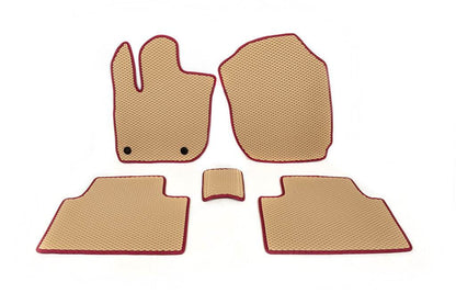 EVA mats (beige) for Dongfeng MNV - Reelken Auto