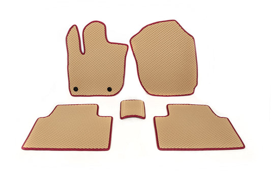 EVA Floor Mats (Beige) for Honda M-NV 2020- - image 1