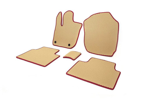 EVA mats (beige) for Dongfeng MNV - Reelken Auto