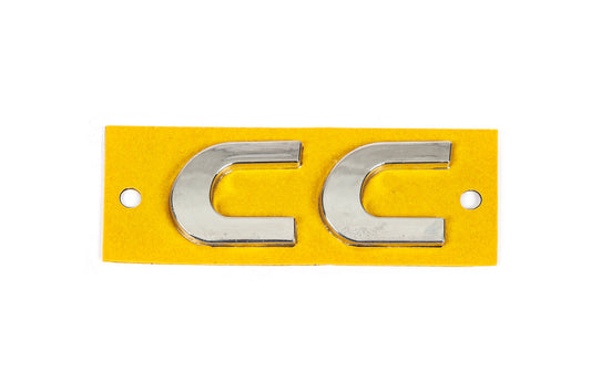 CC Emblem for Volkswagen Passat СС 2008-2017 - image 1