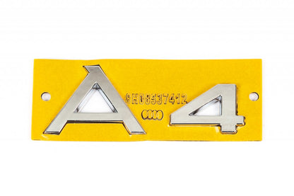Emblem A4 8H08536741 for Audi A4 B6 2000-2004 - image 1