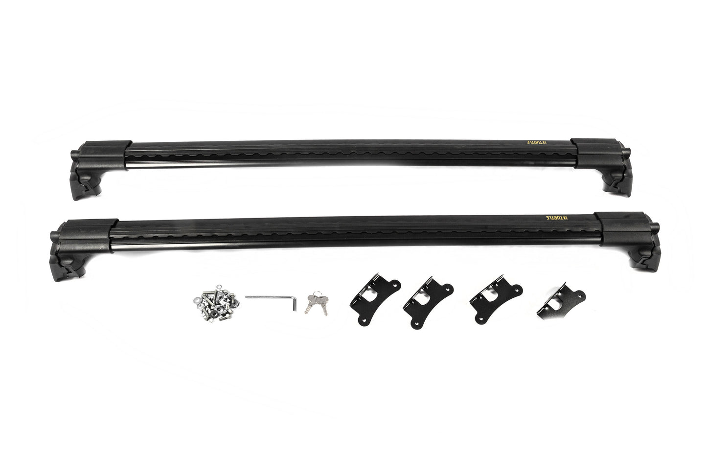 Roof Rack Cross Bars for Roof Rails Turtle (2 pcs) for Jeep Compass 2016- - image 1