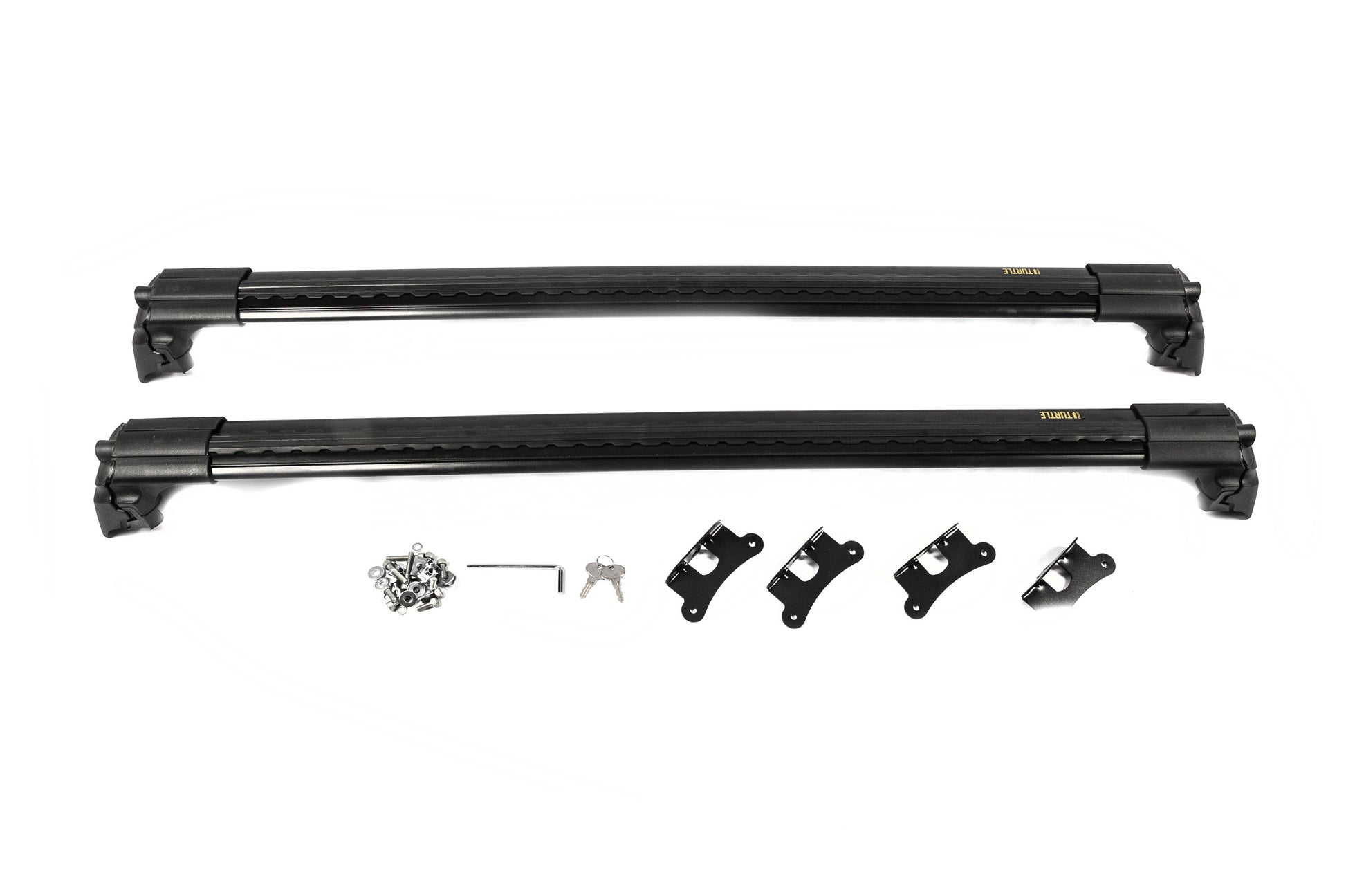 Roof Rack Cross Bars for Roof Rails Turtle (2 pcs) for Jeep Compass 2016- - image 1