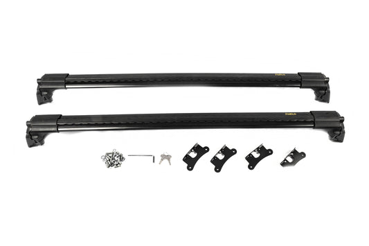 Roof Rack Cross Bars for Roof Rails Turtle (2 pcs) for Jeep Compass 2016- - image 1