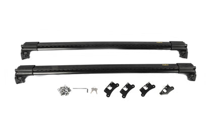 Roof Rack Cross Bars for Roof Rails Turtle (2 pcs) for Jeep Compass 2016- - image 1