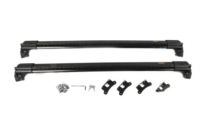 Roof Rack Cross Bars for Roof Rails Turtle (2 pcs) for Jeep Compass 2016- - image 1