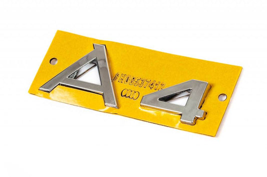 Inscription A4 8H08536741 for Audi A4 B8 2007-2015 - Reelken Auto