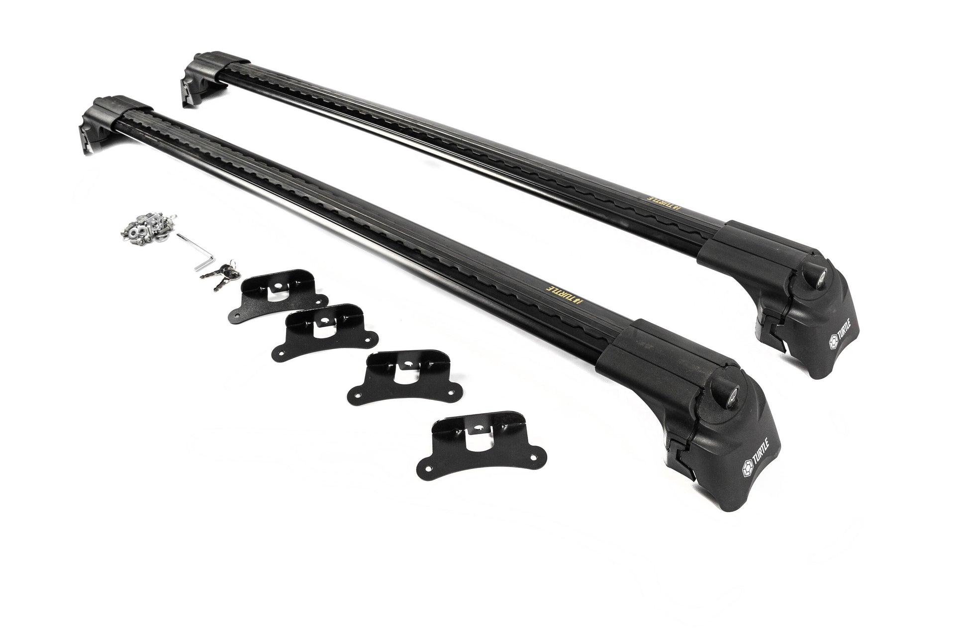 Roof Rack Cross Bars for Roof Rails Turtle (2 pcs) for Jeep Compass 2016- - image 2